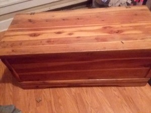 Value of a Murphy Cedar Chest - plain cedar chest