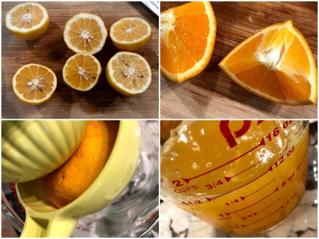 juicing oranges & lemons