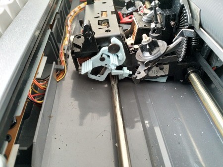 Repairing a Smith Corona SL575 Typewriter