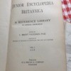 Value of Junior Encyclopedia Brittanica 1897 - cover page