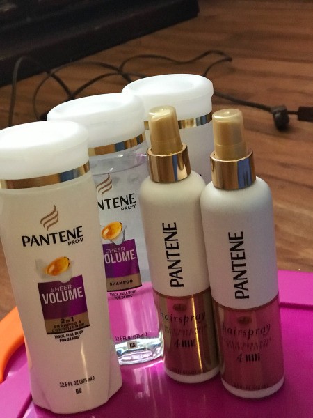 A collection of haircare products.