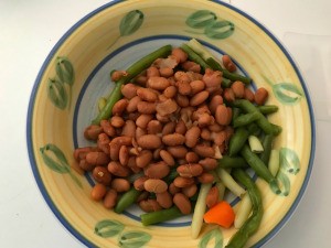 Pinto Beans in bowl