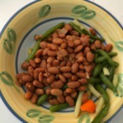 Pinto Beans in bowl