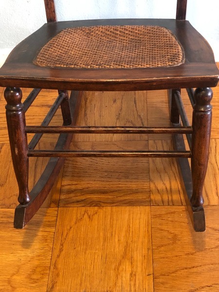 Value of an Antique Rocking Chair