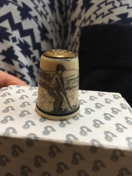 Finding the Value of Collectible Thimbles