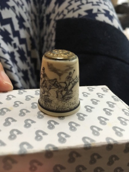Finding the Value of Collectible Thimbles