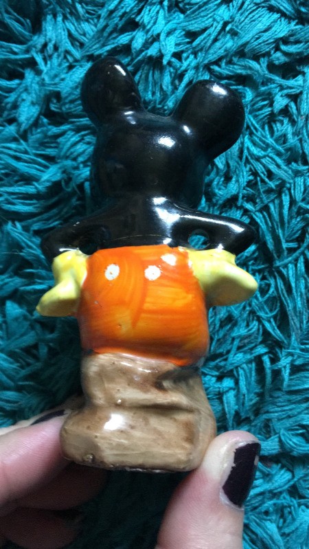 Value of My 1935 Mickey Mouse Figurine