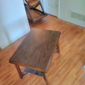 Value of Mersman Tables - rectangular end table