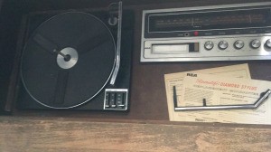 Value of a 1974 RCA Console Stereo and 8 Track