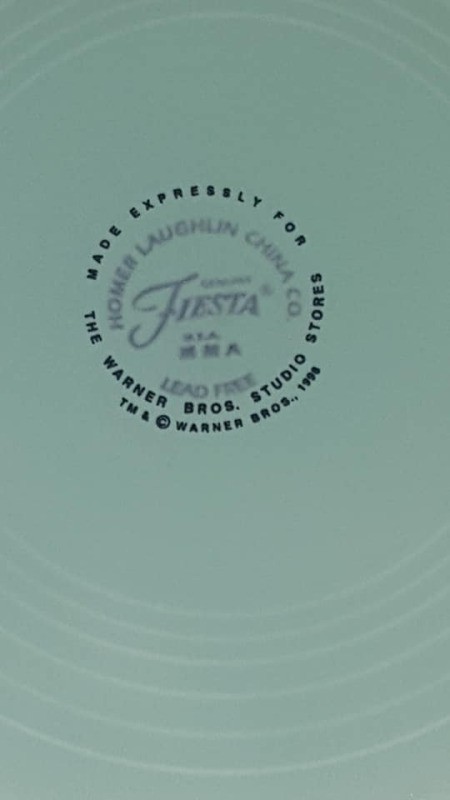 Value of Scooby Doo Plates and Salt Shakers