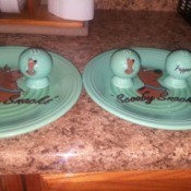 Value of Scooby Doo Plates and Salt Shakers