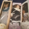 Finding the Value of Porcelain Dolls - three different dolls