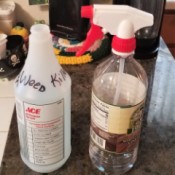 Reuse Spray Nozzle on Bottles