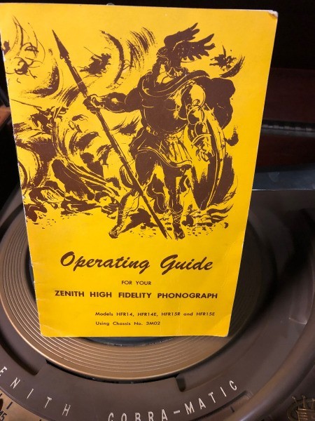 Value of a Zenith Phonograph