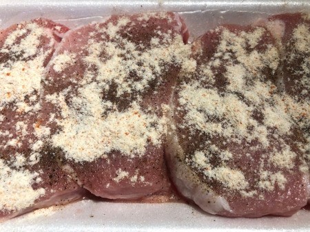 seasoned Pork Loin Chops