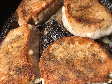 browning Pork Loin Chops