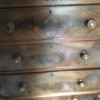 Value of an Antique Chest of Drawers - dark finish chest of drawers