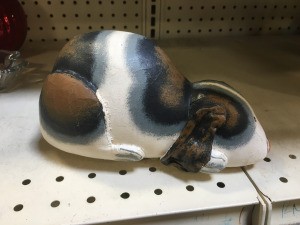 Identifying a Painted Leather Stuffed Bunny