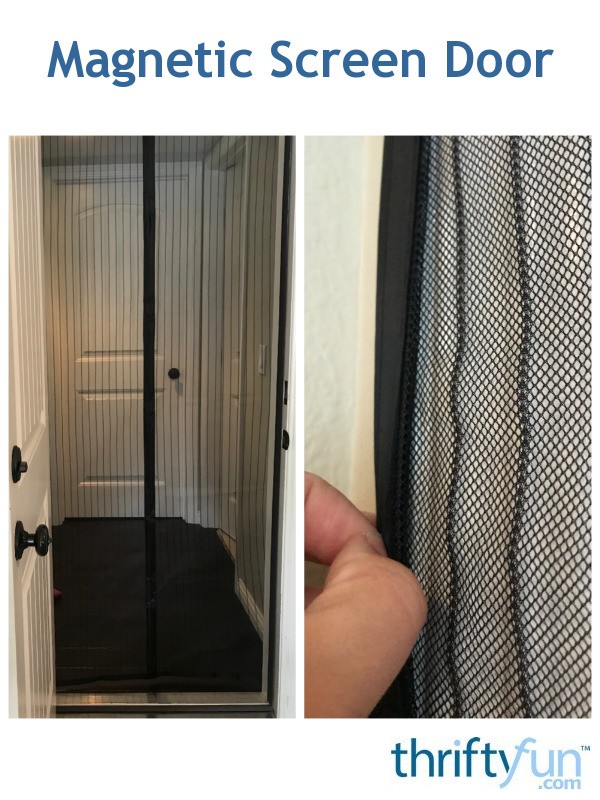 Screen Door ThriftyFun