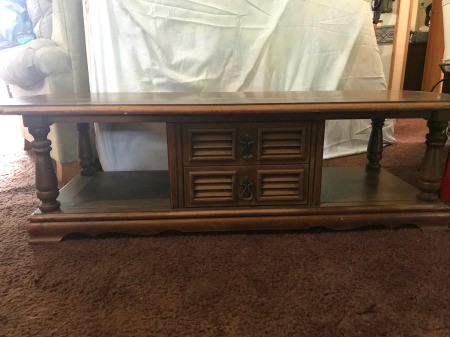 Value of a Mersman Coffee Table - vintage coffee table