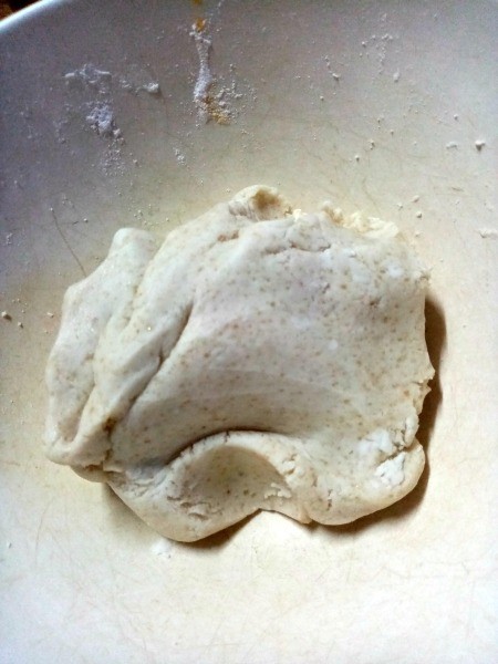 mixed dough