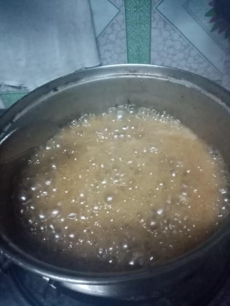 reducing mango glaze