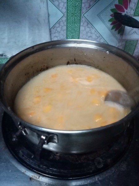 cooking mango glaze