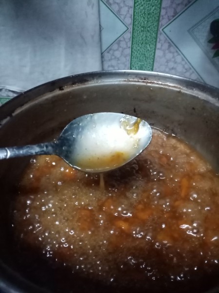 reducing mango glaze