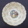 Value of a Homer Laughlin Bowl - bowl with people in Colonial dress dancing pictured in the center