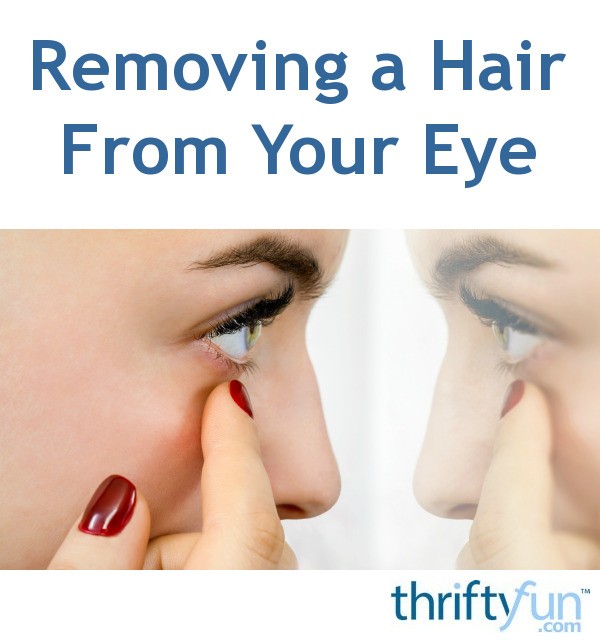 How To Flush A Lash Out Of An Eye Another Way To Flush A Foreign Object From Your Eye Is To