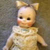 Identifying a Porcelain Doll - old looking porcelain doll