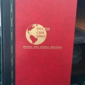 Value of Universal World Reference Encyclopedia Yearbooks - front cover