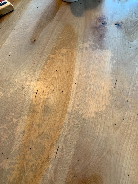 Repairing the Finish on a Wood Table