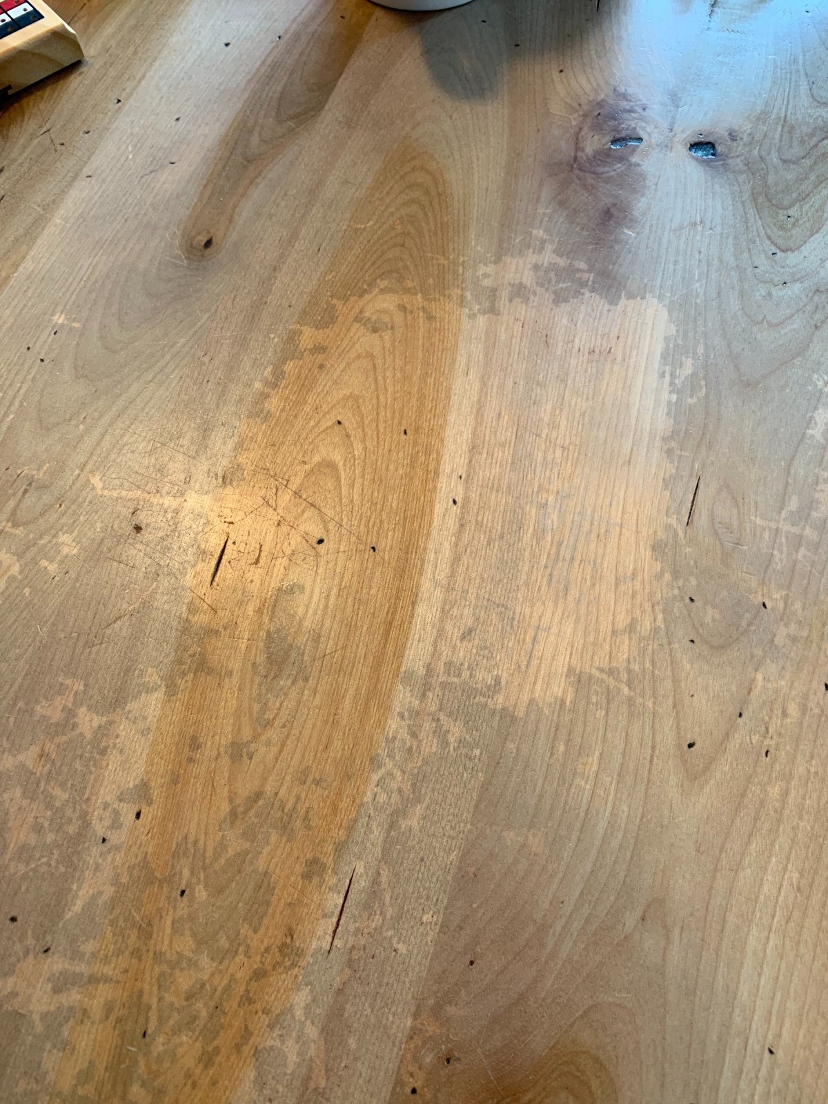 Repairing the Finish on a Wood Table? ThriftyFun