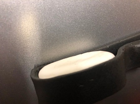 Fondant Sushi Cupcake Toppers - roll out a rectangle of white fondant for the rice, wrap with a strip of the black and pinch the ends together and smooth