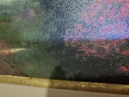 Value of a Thomas Kinkade Print