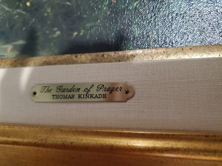 Value of a Thomas Kinkade Print