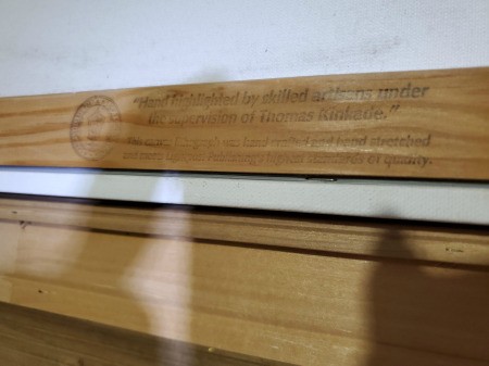 Value of a Thomas Kinkade Print