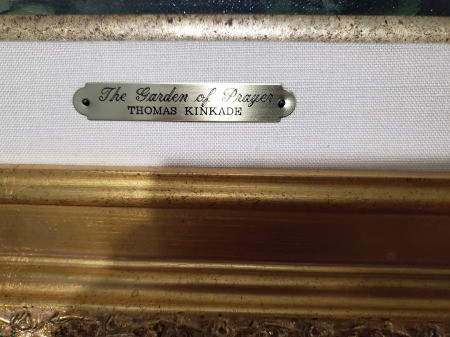 Value of a Thomas Kinkade Print
