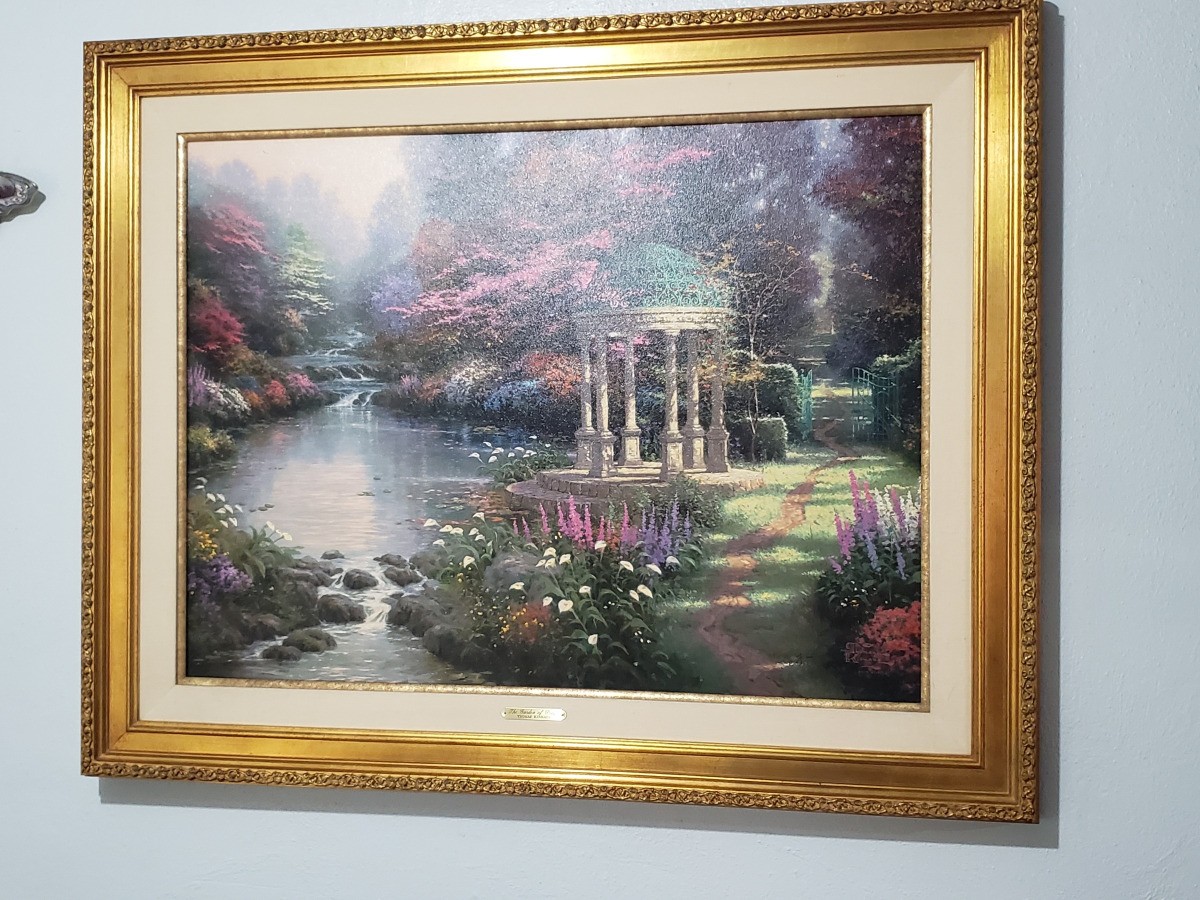 Value of a Thomas Kinkade Print? | ThriftyFun