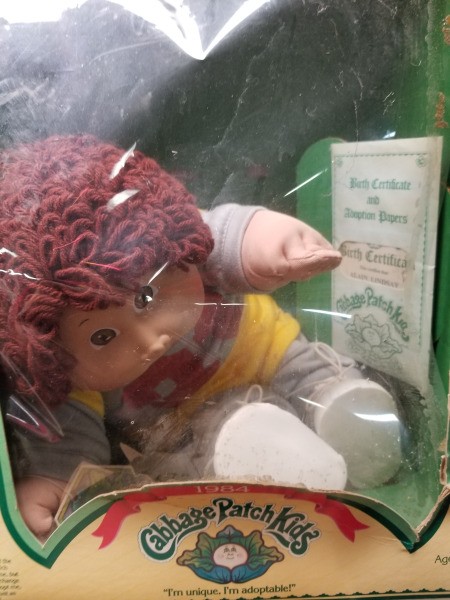Value of Heritage Signature Doll and a Cabbage Patch Kid