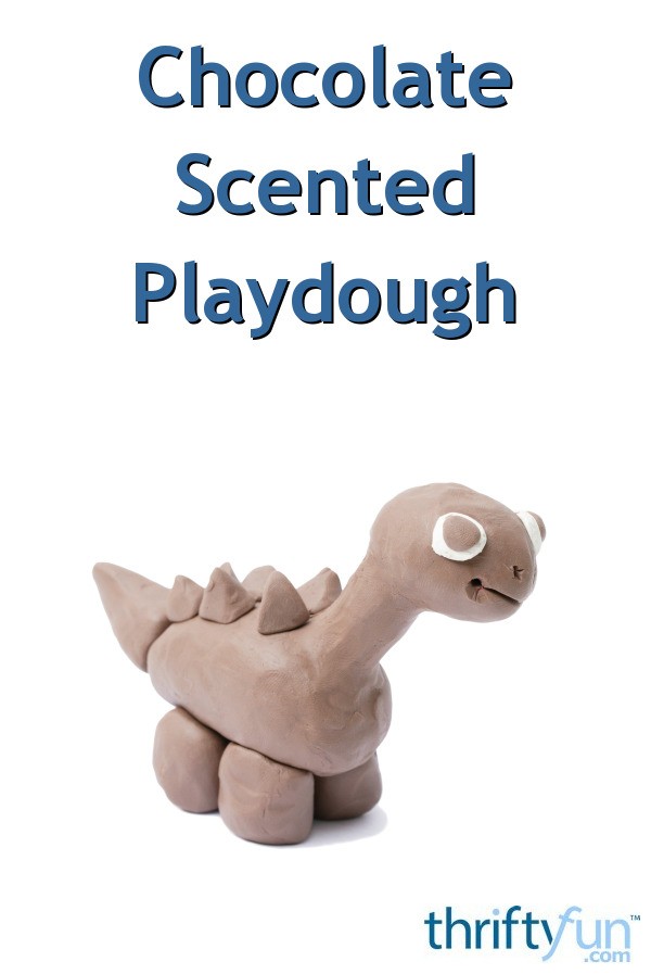 scented playdough