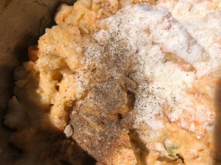 seasoning Veggie Mash