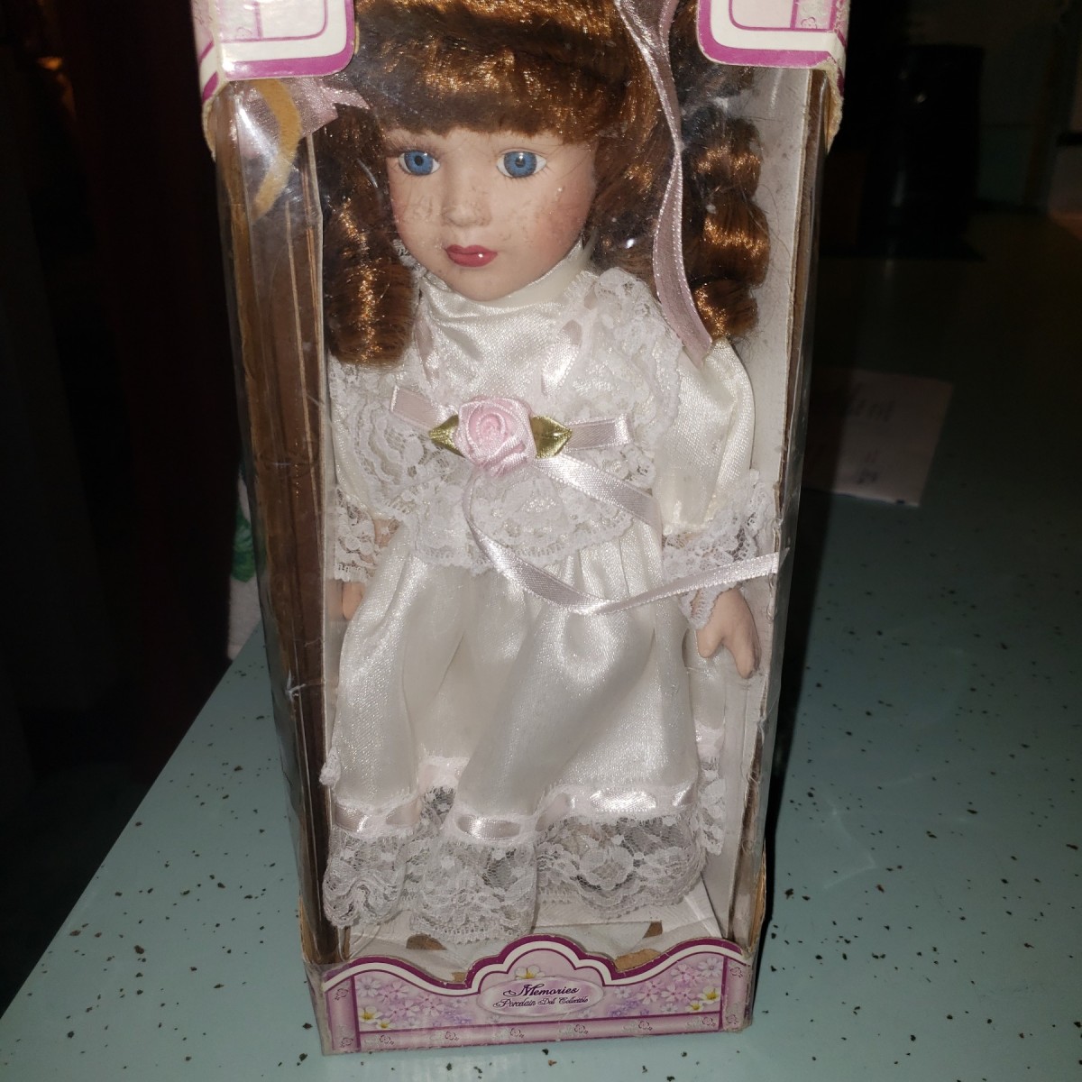 walmart porcelain dolls