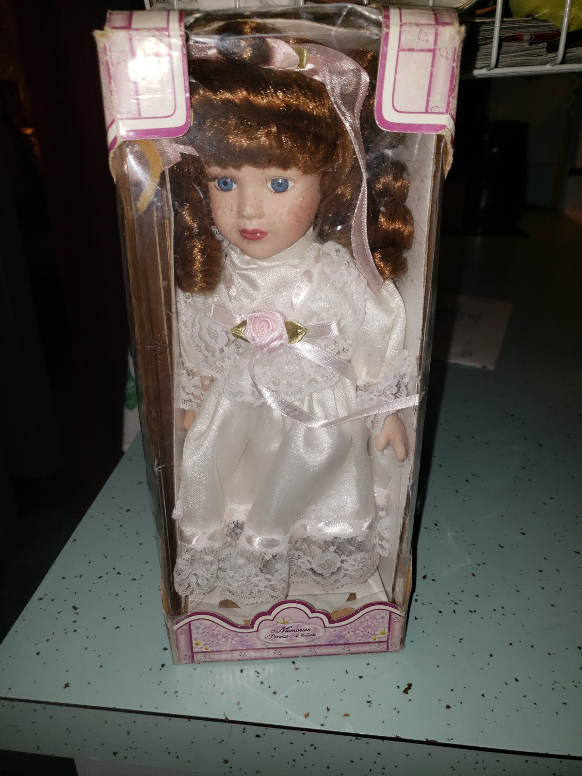 walmart porcelain dolls