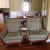 Identifying Upholstered Chairs - upholstered chairs with wood trim