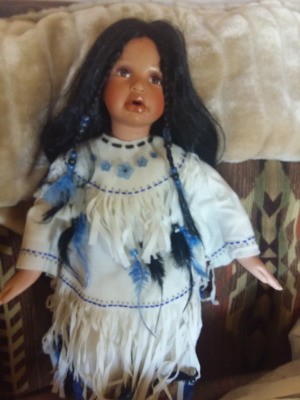 Identifying a Kelly RuBert Porcelain Doll