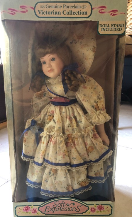 Value of a Soft Expressions Porcelain Doll