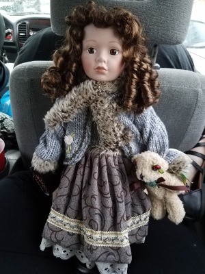 Finding the Value of an Ashley Belle Doll - doll as described