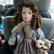 Finding the Value of an Ashley Belle Doll - doll as described